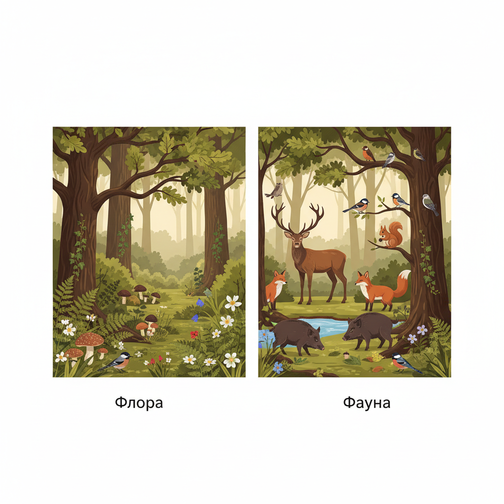 Природні скарби Голосієва: Флора та фауна