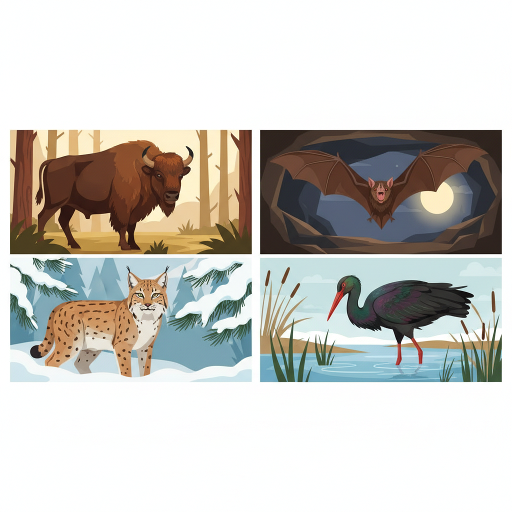 Знайомство з величними мешканцями Червоної книги