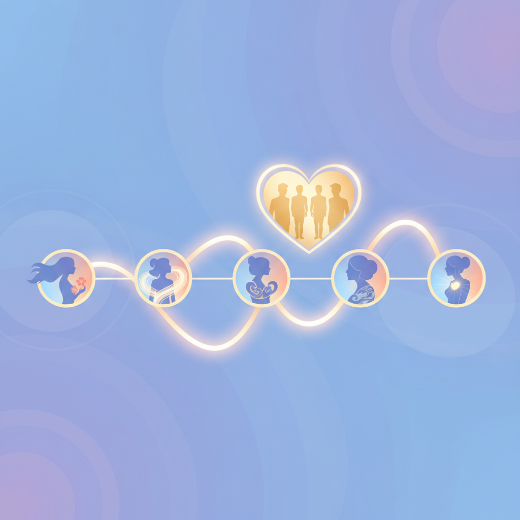 Психологія та життєві етапи: коли серце хоче любові