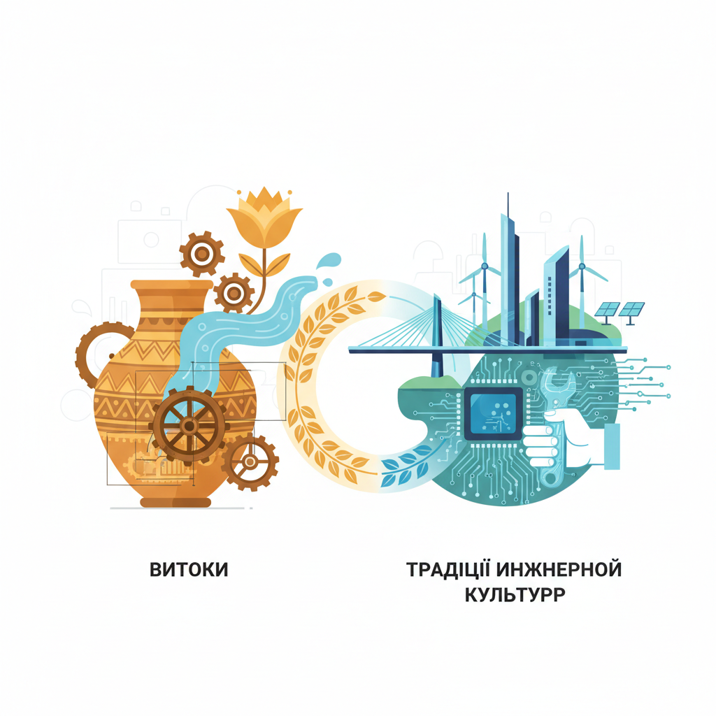 Витоки та традиції інженерної культури