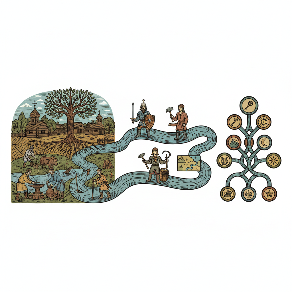 Як виникли українські прізвища