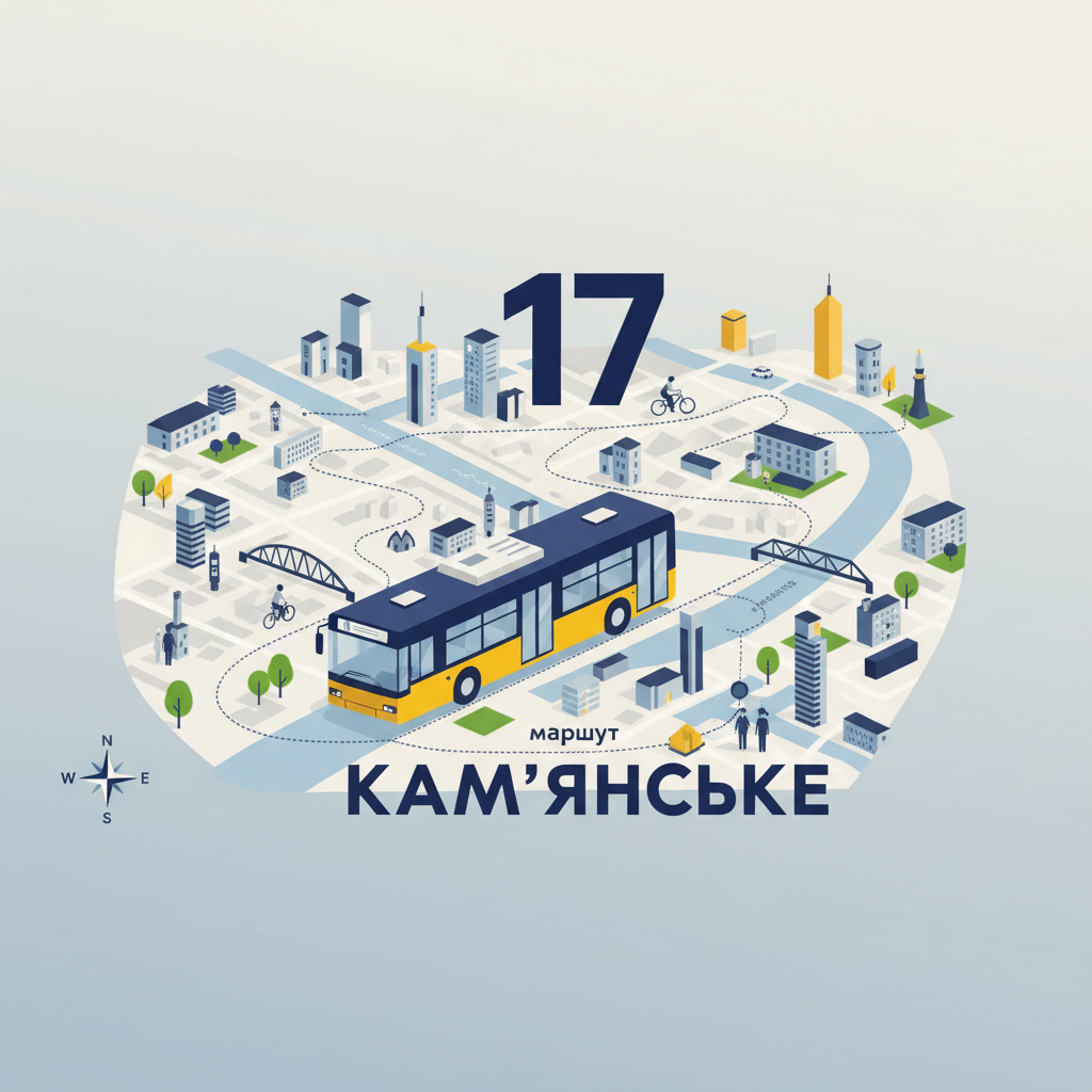 17 маршрут камянське — иллюстрация к статье «17 маршрут камянське»