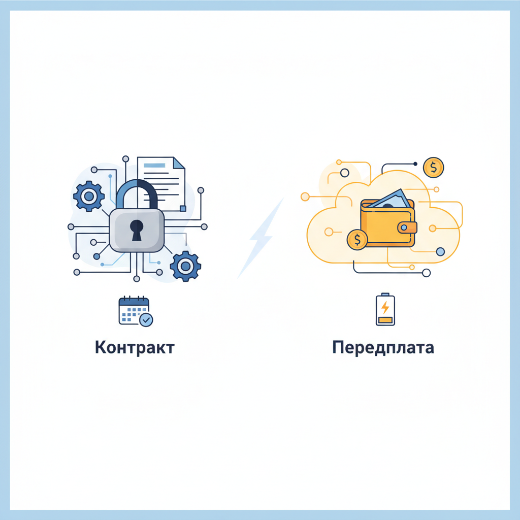 Контракт і передплата — у чому різниця — иллюстрация к статье «як відключити контракт київстар»