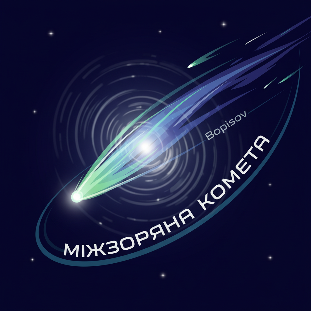 Борисов — перша справжня міжзоряна комета — иллюстрация к статье «міжзоряна комета»