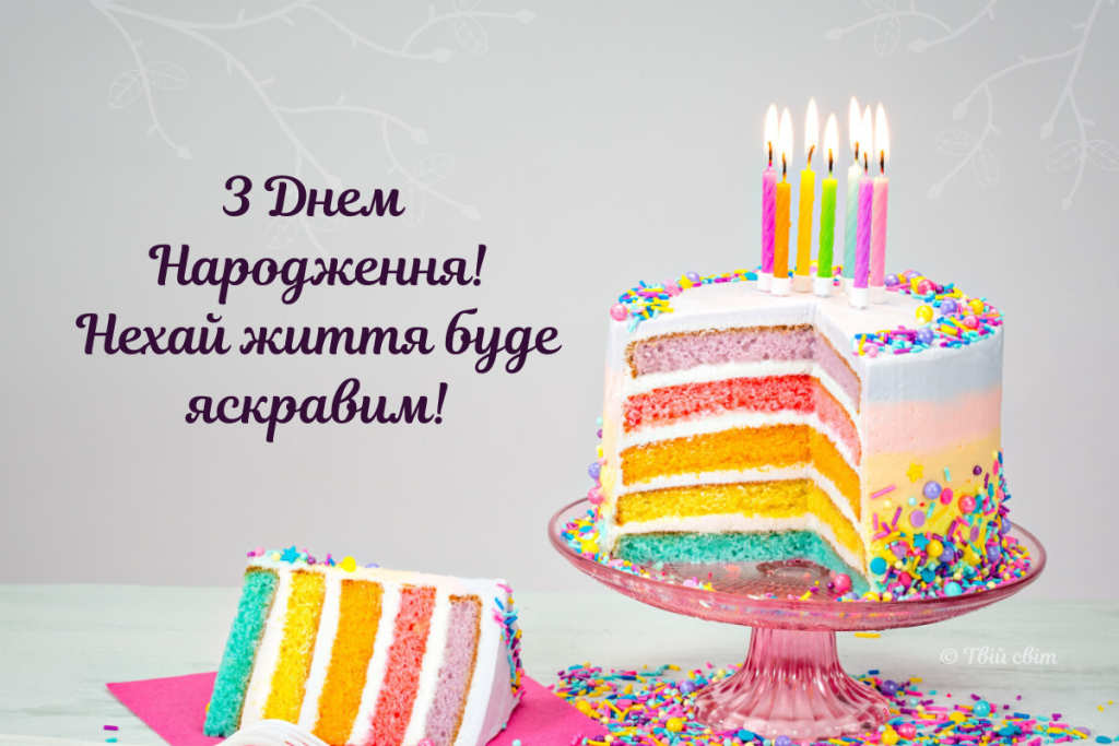 Найкращі побажання щастя, здоров’я та успіху
