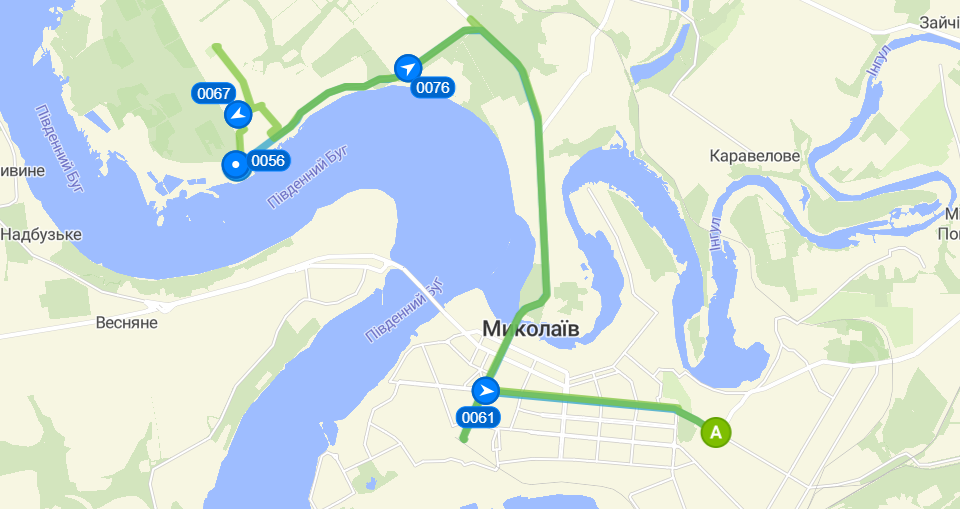 9 тролейбус Миколаїв маршрут