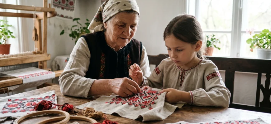 Не сувенір, а мова чому народна вишиванка говорить більше, ніж здається
